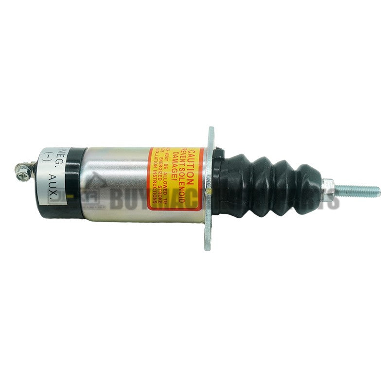 Diesel Shut Down Solenoid 1500-2099 1502-12A2U1B2S1 12V Fit for Woodward