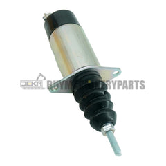 Diesel Shut Down Solenoid 1500-2099 1502-12A2U1B2S1 12V Fit for Woodward