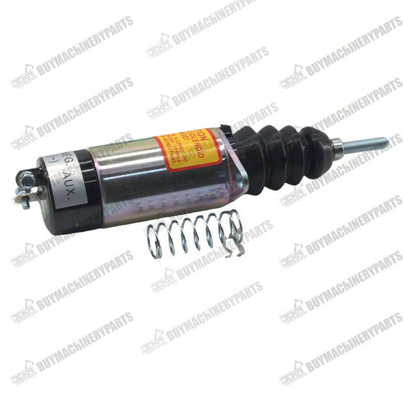 Diesel Shut Down Solenoid 1500-2171 1502-12A2U1B2S2 12V Fit for Woodward - Buymachineryparts