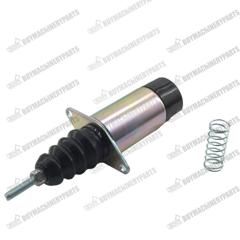Diesel Shut Down Solenoid 1500-2171 1502-12A2U1B2S2 12V Fit for Woodward - Buymachineryparts