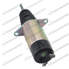 Diesel Shut Down Solenoid 1500-2171 1502-12A2U1B2S2 12V Fit for Woodward - Buymachineryparts