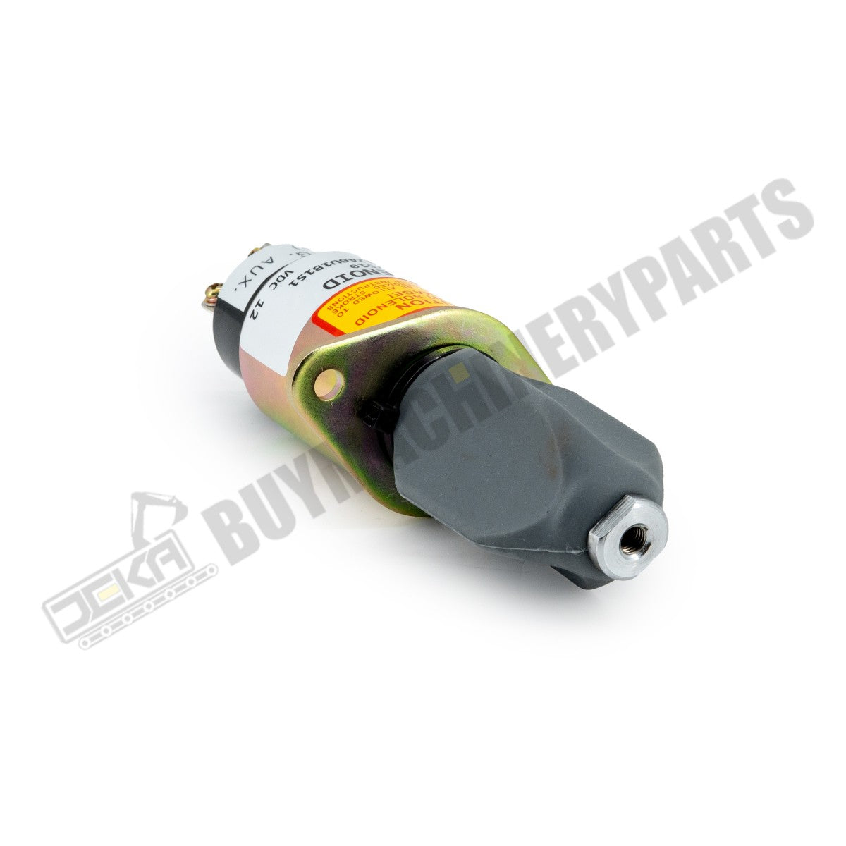 Diesel Shut Down Solenoid 1700-2510 1751-12A6U1B1S1 with 3 Terminals