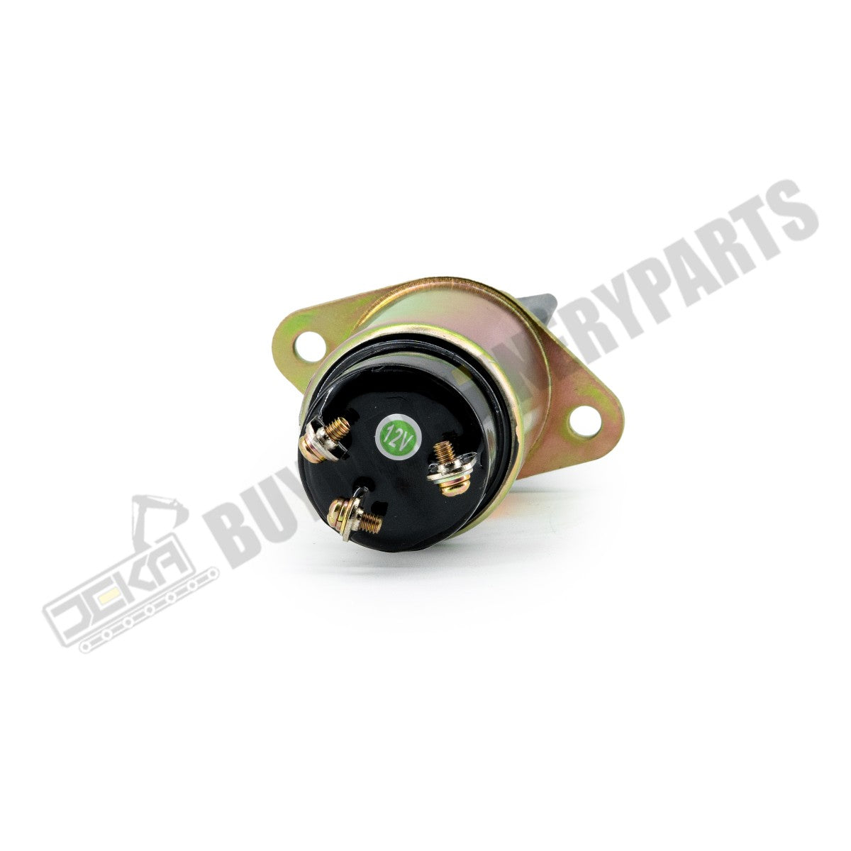 Diesel Shut Down Solenoid 1700-2510 1751-12A6U1B1S1 with 3 Terminals