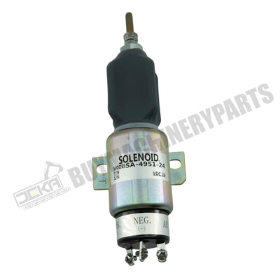 Solenoide de parada de diésel 1700-2513 1751-24E2U1B1S1A 