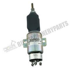 Solenoide de parada de diésel 1700-2513 1751-24E2U1B1S1A 