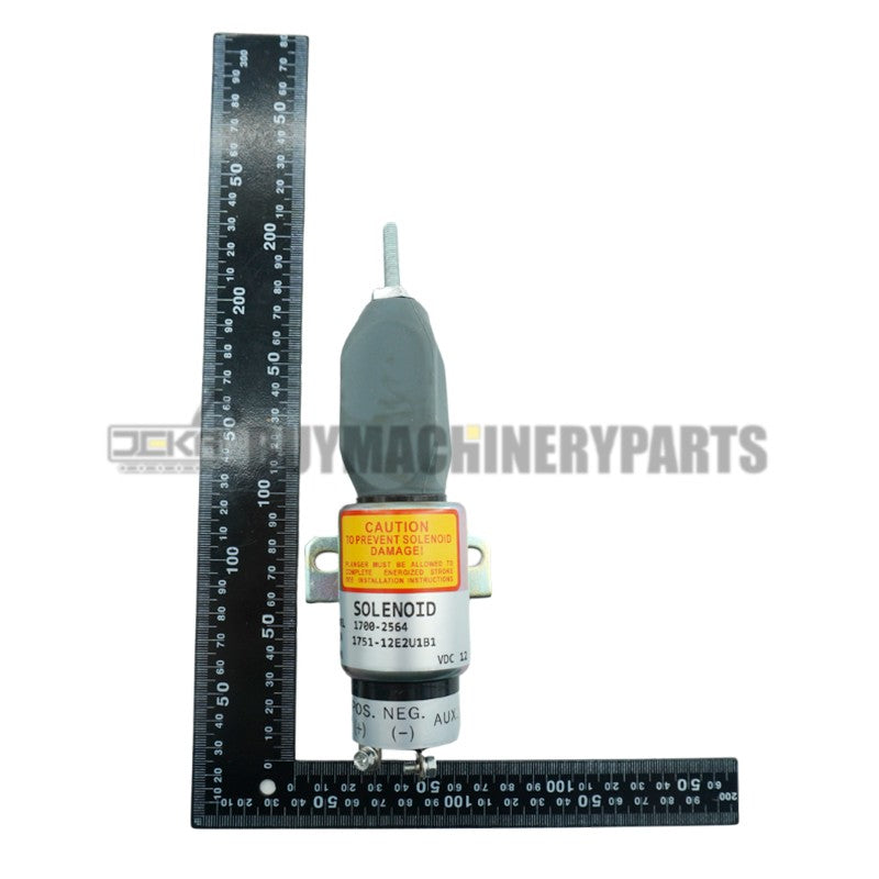 Diesel Shut Down Solenoid – SA-3527-T / 1504-12A7U1B1 – Replacement For Woodward & Universal Equipment