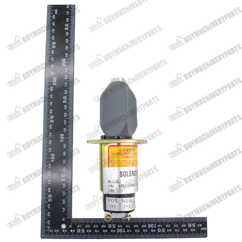 Diesel Shut Down Solenoid 1751-24A6U1B1S5 SA-4259-24 - Buymachineryparts