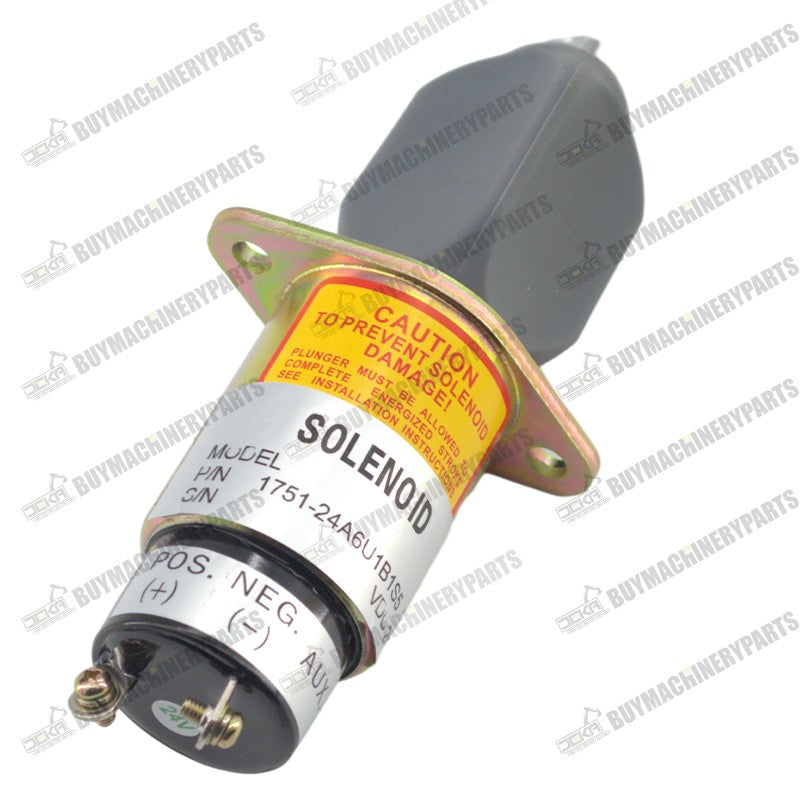 Diesel Shut Down Solenoid 1751-24A6U1B1S5 SA-4259-24 - Buymachineryparts