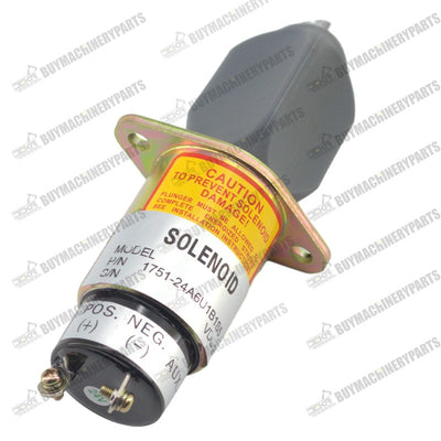 Diesel Shut Down Solenoid 1751-24A6U1B1S5 SA-4259-24 - Buymachineryparts