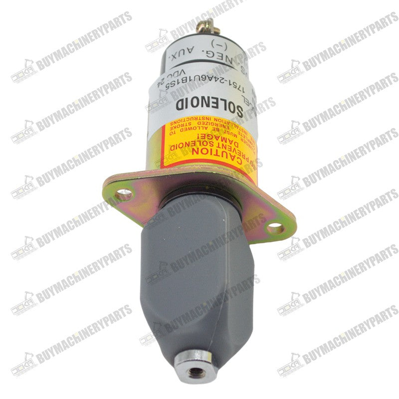 Diesel Shut Down Solenoid 1751-24A6U1B1S5 SA-4259-24 - Buymachineryparts