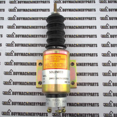 Diesel Shut Down Solenoid 2000-4523	2001-24E3U1B2S1A - Buymachineryparts