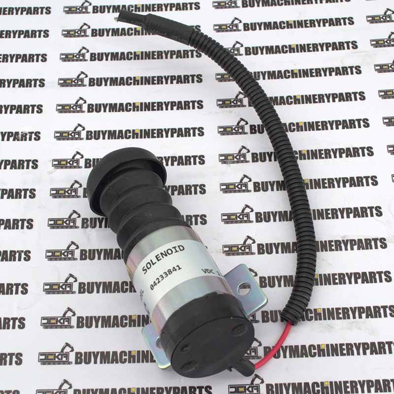 Fit for Deutz 912 913 914 Engine 35DZS1E2 APE 3309 F139 12V Diesel Shut Down Solenoid 04233841 - Buymachineryparts