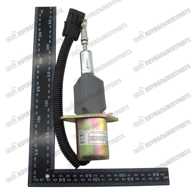 Diesel Shut Down Solenoid 3930233 SA-4335-12 – Buymachineryparts