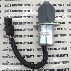 Diesel Shut Down Solenoid 3934171 SA-4754-12 - Buymachineryparts