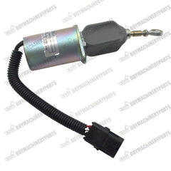 Diesel Shut Down Solenoid 3936026 SA-4767-12 Fit for Cummins 5016244-ab 12Vdc - Buymachineryparts