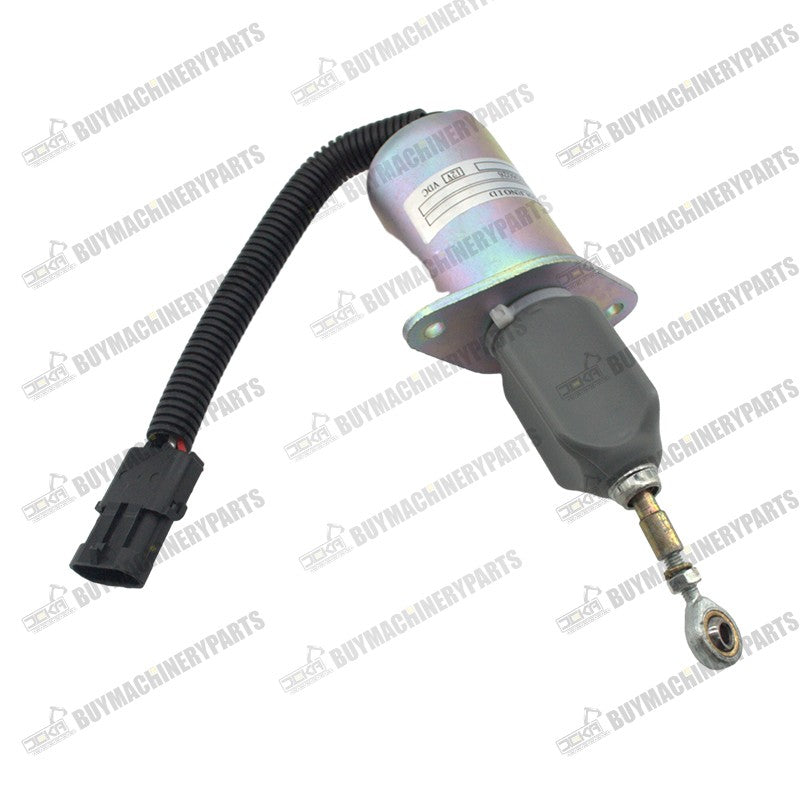 Diesel Shut Down Solenoid 3936026 SA-4767-12 Fit for Cummins 5016244-ab 12Vdc - Buymachineryparts
