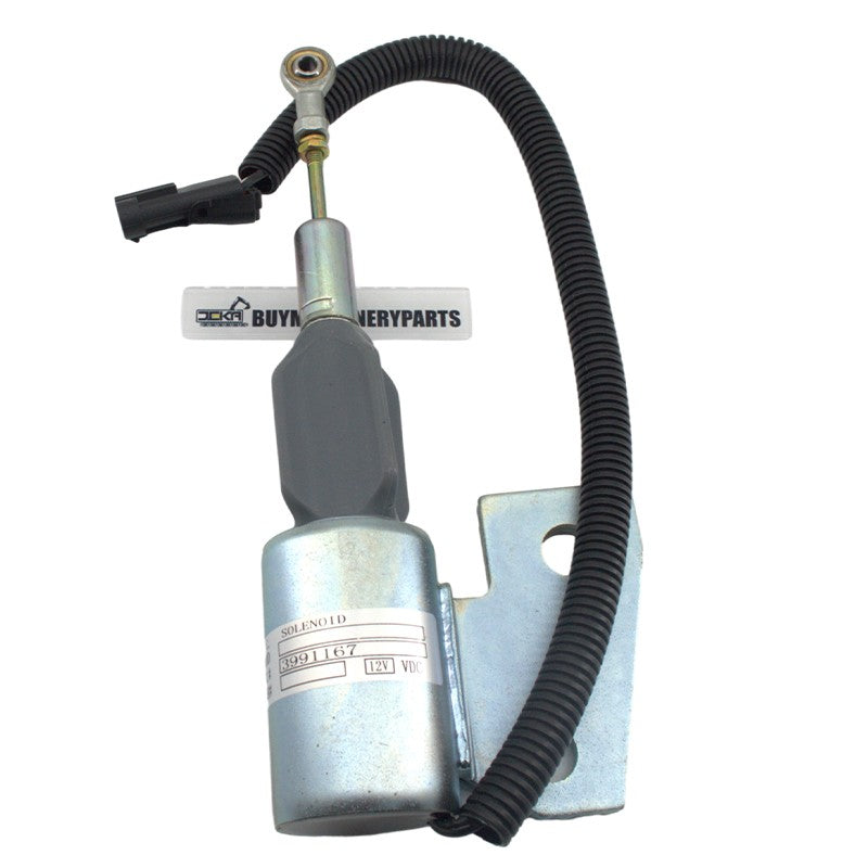 Cummins 4BT Fuel Shut Off Solenoid 12V 3991167 Fits Case IH 580SL 1840 Cummins 4BT Fuel Shut Off Solenoid 12V 3991167 Fits Case IH 580SL 1840