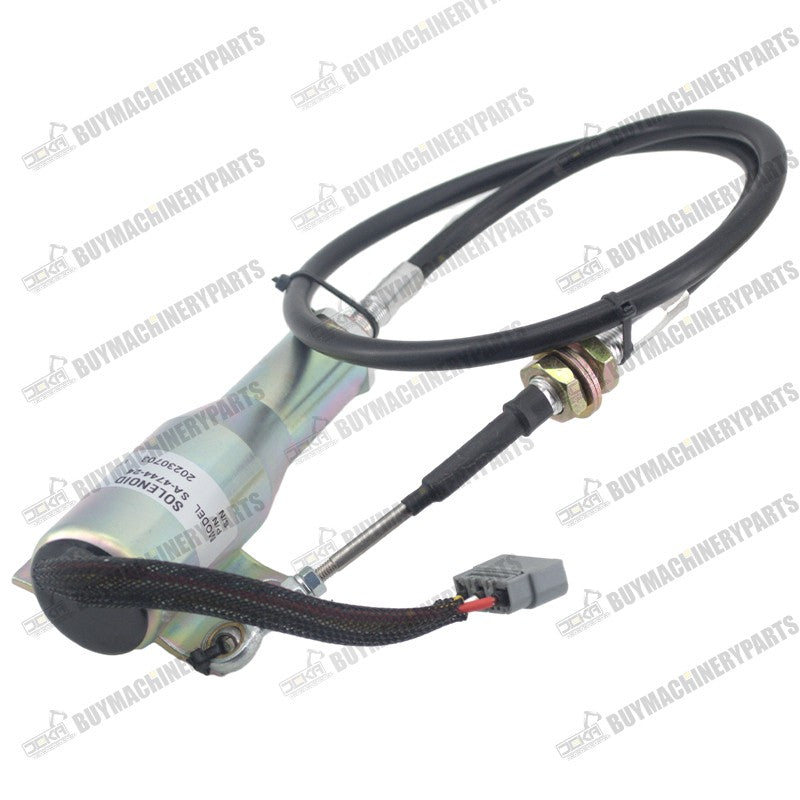 Diesel Shut Down Solenoid SA-4744-24 2003ES-24E6ULS2 - Buymachineryparts