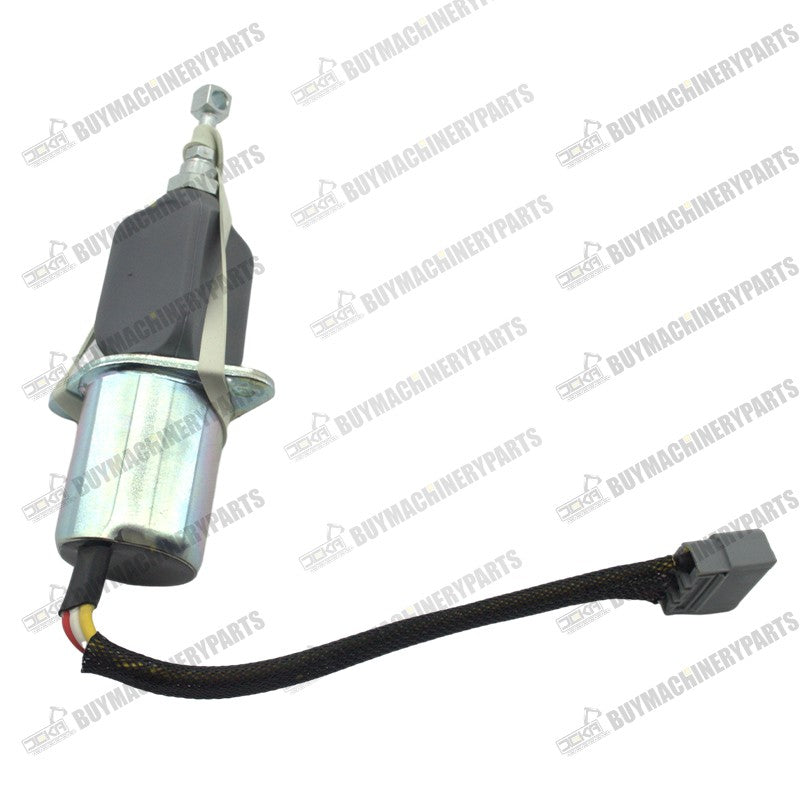 Diesel Shut Down Solenoid VOE 11033615 for Volvo Wheel Loaders L50C;L180C;L180;L50B - Buymachineryparts