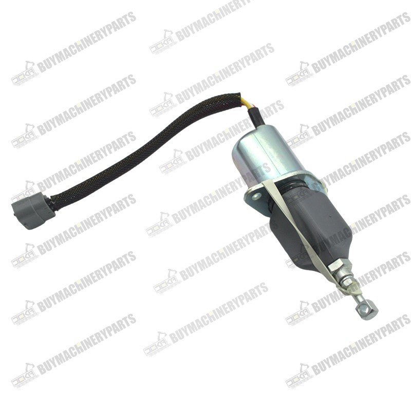 Diesel Shut Down Solenoid VOE 11033615 for Volvo Wheel Loaders L50C;L180C;L180;L50B - Buymachineryparts