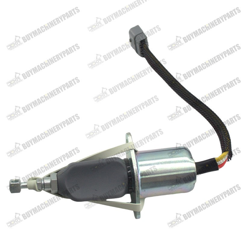 Diesel Shut Down Solenoid VOE 11033615 for Volvo Wheel Loaders L50C;L180C;L180;L50B - Buymachineryparts