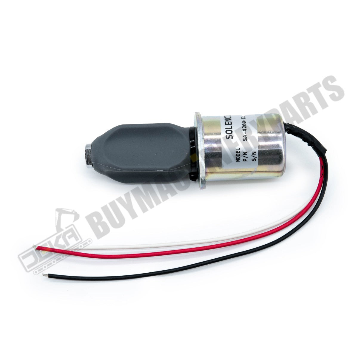 Diesel shutdoff solenoid SA-4260-12 Kubota 3A 1751ES KIT 12V