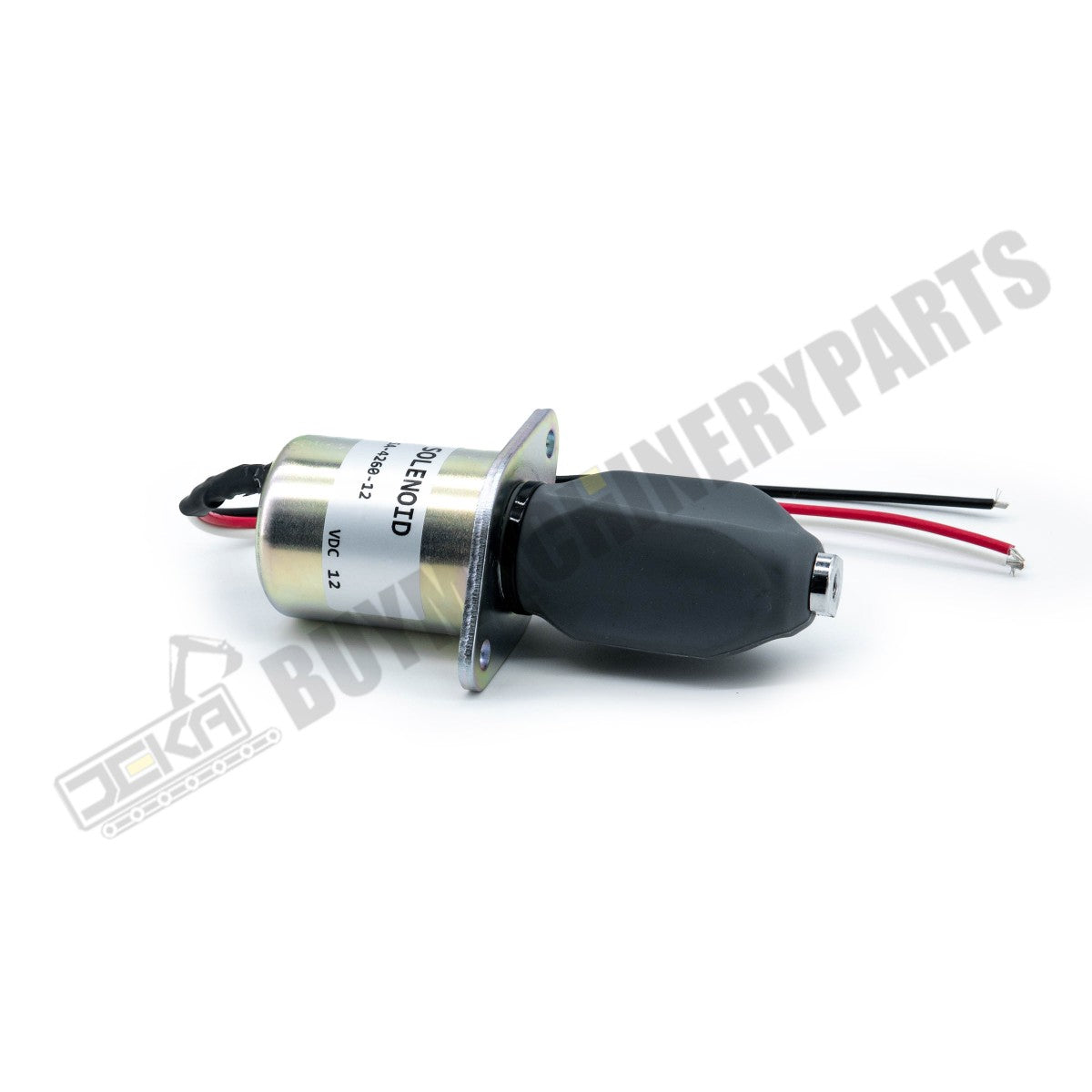 Diesel shutdoff solenoid SA-4260-12 Kubota 3A 1751ES KIT 12V