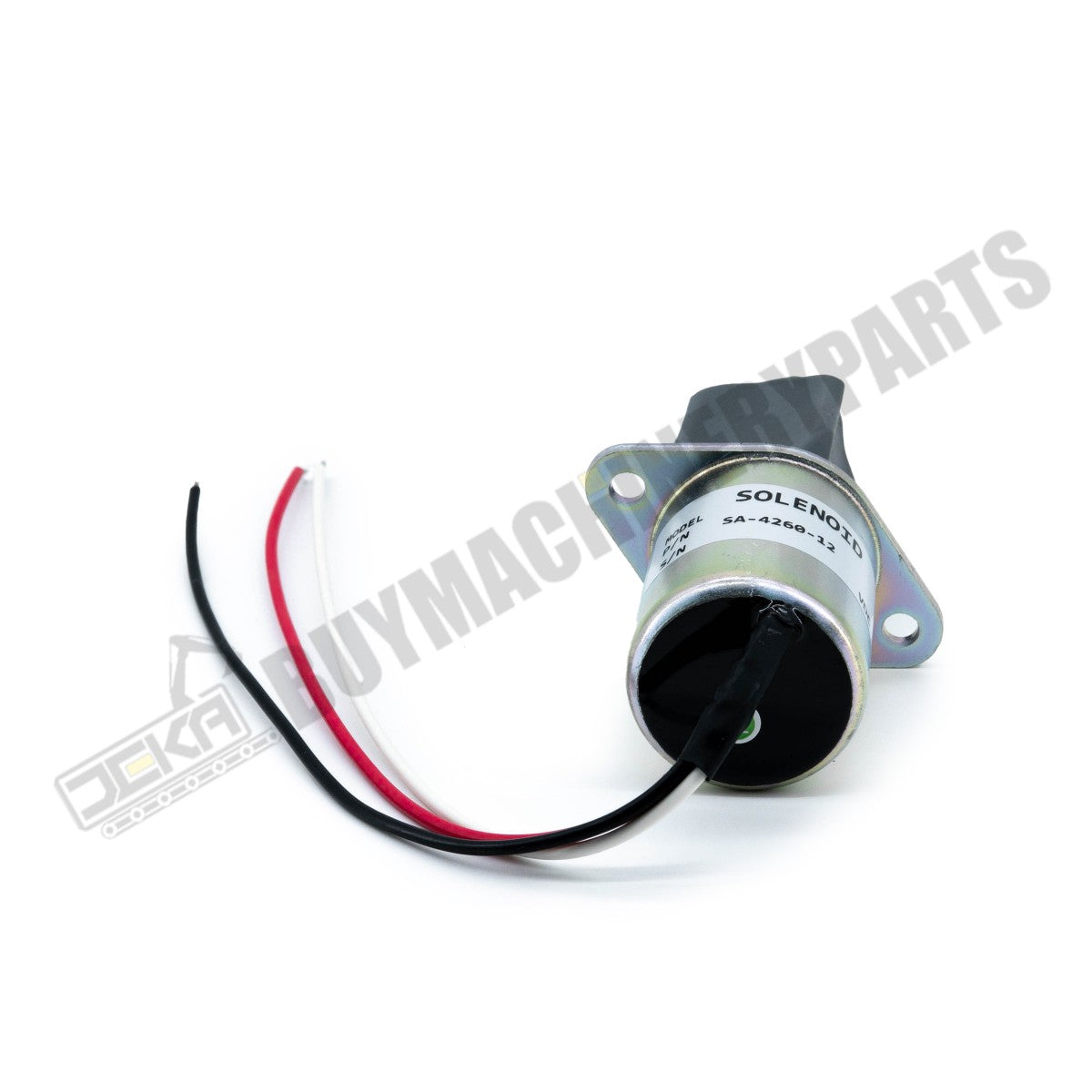 Diesel shutdoff solenoid SA-4260-12 Kubota 3A 1751ES KIT 12V
