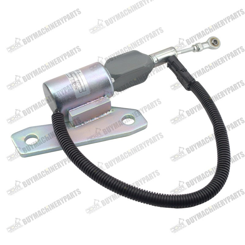 Aftermarket Fuel Flameout Solenoid Valve 3991624 – For Cummins B & C Series 5.9L, 12V