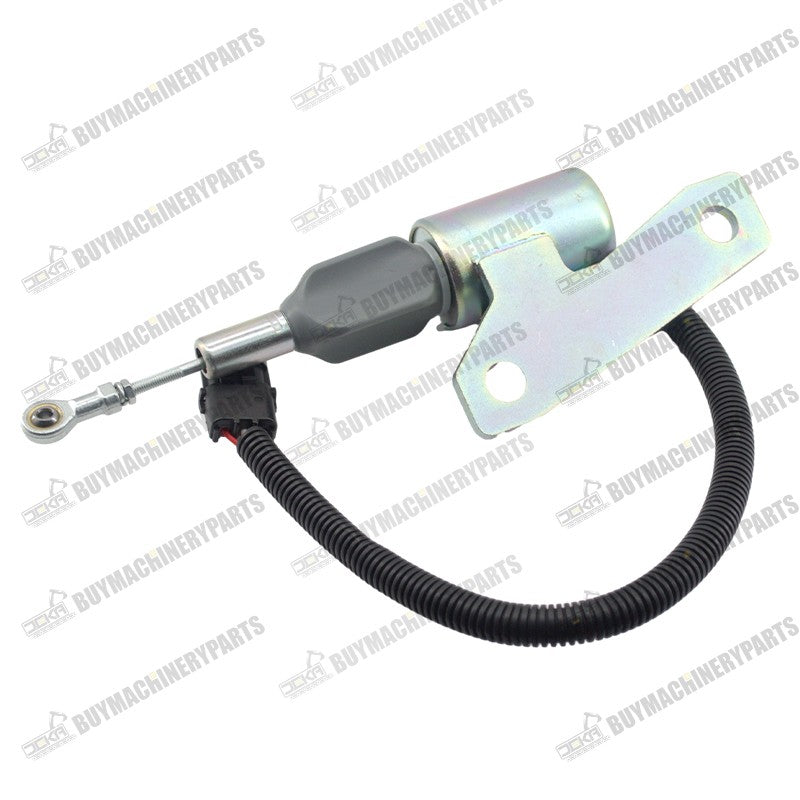 Diesel Shutoff Engine Stop Solenoid 3991624 SA-4959-12 for Cummins 6BT - Buymachineryparts