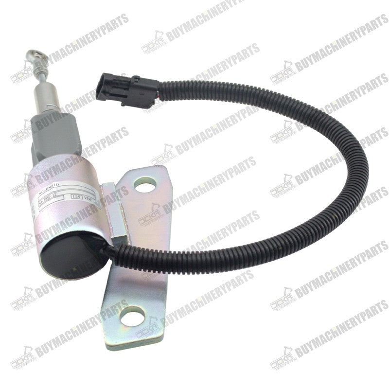 Fuel Shut Off Solenoid 12V Fit For Cummins Diesel Engine 6BT 5.9L 3 Terminals - Foto 13