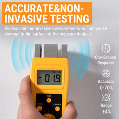 Digital Concrete Moisture Meter for Slabs & Screeds