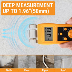 Digital Concrete Moisture Meter for Slabs & Screeds