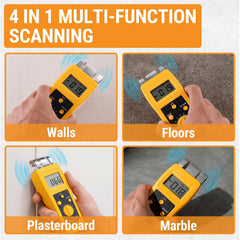 Digital Concrete Moisture Meter for Slabs & Screeds