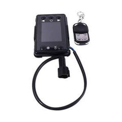 Digital Thermostat Switch w/ Remote for 12V/24V Diesel Parking Heater