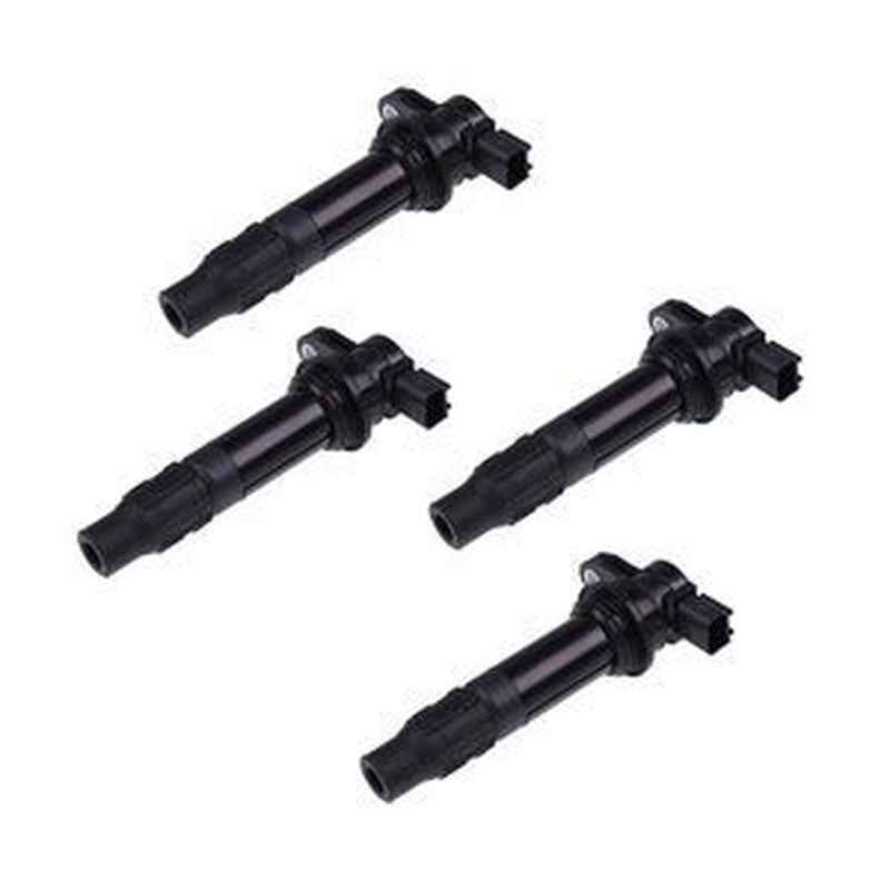 4 Ignition Coils 6D3-82310-01-00 for Yamaha WaveRunner VX/Deluxe 2010-2015