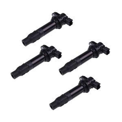 4 Ignition Coils 6D3-82310-01-00 for Yamaha WaveRunner VX/Deluxe 2010-2015