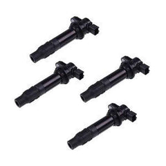 4 Ignition Coils 6D3-82310-01-00 for Yamaha WaveRunner VX/Deluxe 2010-2015