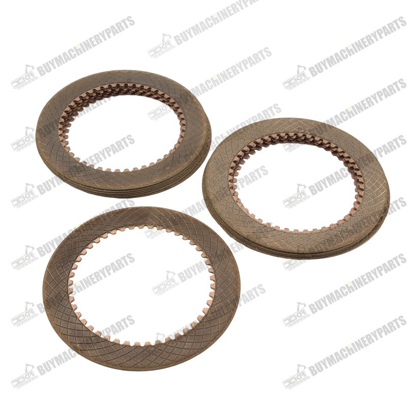 Disc Clutch Kit 181159A1 181158A1 for CASE 570LXT 580L 580SL 590SL 590SM - Buymachineryparts