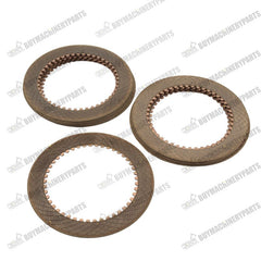 Disc Clutch Kit 181159A1 181158A1 for CASE 570LXT 580L 580SL 590SL 590SM - Buymachineryparts