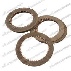 Disc Clutch Kit 181159A1 181158A1 for CASE 570LXT 580L 580SL 590SL 590SM - Buymachineryparts