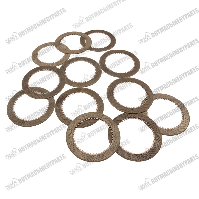 Disc Clutch Kit 181159A1 181158A1 for CASE 570LXT 580L 580SL 590SL 590SM - Buymachineryparts