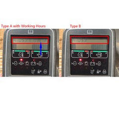 for Komatsu PC200-6 PC220-6 PC240-6 Excavator 6D95 Engine Display Screen Gauge Cluster 7834-73-4000 - Buymachineryparts