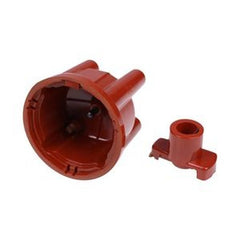 Kit de Distribuidor e Rotor D604604 73554001942 para Volkswagen Carocha Pão de Forma Karmann Ghia