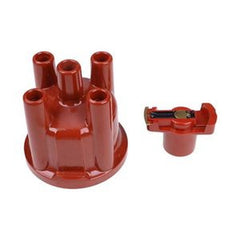 Kit de Distribuidor e Rotor D604604 73554001942 para Volkswagen Carocha Pão de Forma Karmann Ghia