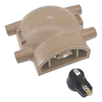 Distributor Cap & Rotor 19136375 for Ford 2N 8N 9N Tractor 4 Cyl
