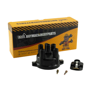 Distributor Cap & Rotor 1326394 9015808-02 1326395 for Mazda/Hyster Engines