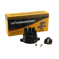Distributor Cap & Rotor 1326394 9015808-02 1326395 for Mazda/Hyster Engines