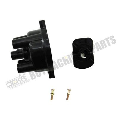 Distributor Cap & Rotor 1326394 9015808-02 1326395 for Mazda/Hyster Engines