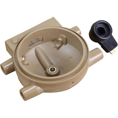 Distributor Cap & Rotor 19136375 for Ford 2N 8N 9N Tractor 4 Cyl